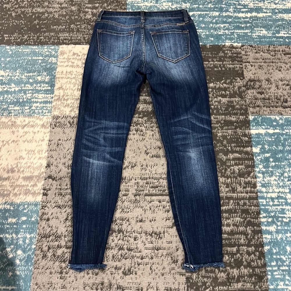 KanCan Distressed Ankle Skinny - Picture 8 of 14